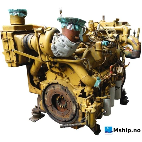 SOLD Caterpillar  3408 — Manufacturer: Caterpillar, Model: 3408, Arrangement number: 116-7139, Serial number: 99U08620, Performance specification: 2T-6900, HP: 480, kW: 358, RPM: 1800