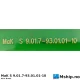 MaK S 9.01.7-93.01.01-10 — Manufacturer: MaK, Model: S 9.01.7-93.01.01-10, Manufacturers part number: 9.01.7-93.01.01-10, Alternative part number: 901793010110