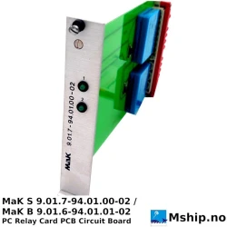 MaK S 9.01.7-94.01.00-02 /  MaK B 9.01.6-94.01.01-02 — Manufacturer: MaK, Manufacturers part number: MaK S 9.01.7-94.01.00-02 /
MaK B 9.01.6-94.01.01-02, Alternative part number: 901794010000 / 901694010102