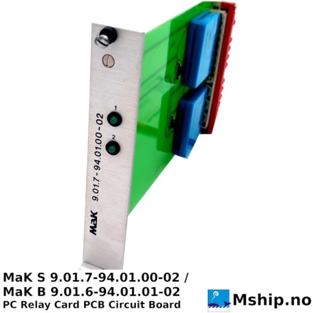 MaK S 9.01.7-94.01.00-02 /  MaK B 9.01.6-94.01.01-02 — Manufacturer: MaK, Manufacturers part number: MaK S 9.01.7-94.01.00-02 /
MaK B 9.01.6-94.01.01-02, Alternative part number: 901794010000 / 901694010102