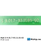 MaK S 9.01.7-93.11.01-02 — Manufacturer: MaK, Model: MaK S 9.01.7-93.11.01-02, Manufacturers part number: 9.01.7-93.11.01-02, Alternative part number: 901793110102