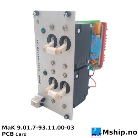 MaK 9.01.7-93.11.00-03    https://mship.no