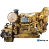 Caterpillar  3508TA — Manufacturer: Caterpillar, Model: 3508TA, Arrangement number: 2W8866, Serial number: 69Z00341, Performance specification: 0T6484, Year: 1987, HP: 705, kW: 526, RPM: 1200, Running Hours: 81161, Other: Gear box shown in photo is sold - not included.