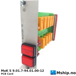 MaK S 9.01.7-94.01.00-12 — Manufacturer: MaK, Model: S 9.01.7-94.01.00-12, Manufacturers part number: 9.01.7-94.01.00-12, Alternative part number: 901794010012