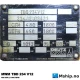 MWM TBD 234 V12 — Manufacturer: MWM, Model: TBD 234 V12, Arrangement number: TBD234V12, Serial number: 234.12.03421, Year: 1993 ?, kW: 444 kW @ 1500 rpm 480 kW @ 1800 rpm, RPM: 1500 / 1800, Cylinder bore: 128 mm, Piston Stroke: 140 mm, Number of cylinders: 12, Displacement: 21,62 L, Cylinder configuration: V type, 60°, Rotation direction: CCW - Counter clockwise seen from aft, Fuel Type: Diesel, Other: Raw water pump sold