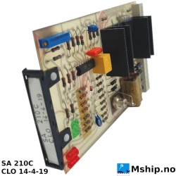 SA 210C — Model: SA 210C, Manufacturers part number: SA 210C
, Alternative part number: CLO 14-4-19