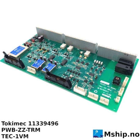 Tokimec 11339496 PWB-ZZ-TRM — Manufacturer: TOKIMEC, Model: PWB-ZZ-TRM, Manufacturers part number: 11339496, Alternative part number: TEC-1VM / 7051004