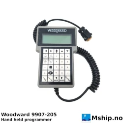 Woodward 9907-205 — Manufacturer: Woodward, Model: 9907-205, Manufacturers part number: 13255772, Alternative part number: 9907205