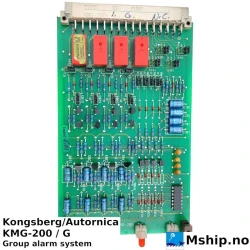 Kongsberg/Autornica  KMG-200 / G — Manufacturer: Autronica, Model: KMG-200, Manufacturers part number: 7252-019.0003, Alternative part number: 72520190003