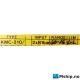 Kongsberg Autronica KMC-210 — Manufacturer: Kongsberg Autronica, Model: KMC-210, Manufacturers part number: 7252-013.0005, Alternative part number: 72520130005