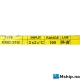Kongsberg Autronica KMC-210 — Manufacturer: Kongsberg Autronica, Model: KMC-210, Manufacturers part number: 7252-013.0005, Alternative part number: 72520130005