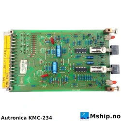 Autronica KMC-234 — Manufacturer: Autronica, Model: KMC-234, Manufacturers part number: 7251.044.0001, Alternative part number: 72510440001