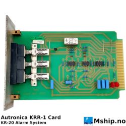 Autronica KRR-1    https://mship.no