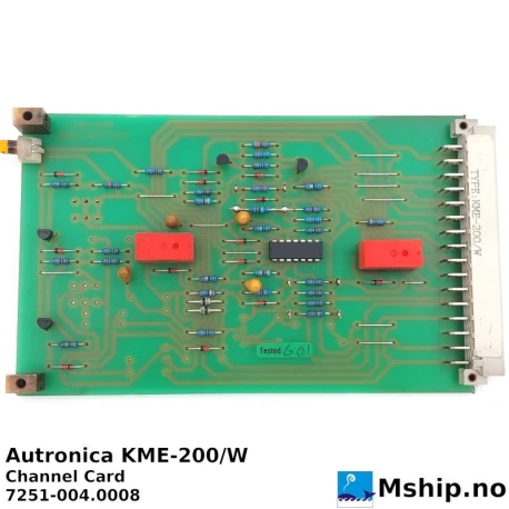 Autronica KME-200/W — Manufacturer: Autronica, Model: KME-200/W, Manufacturers part number: 7251-004.0008, Alternative part number: 72510040008