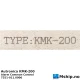 Autronica KMK-200 — Manufacturer: Autronica, Model: KMK-200, Manufacturers part number: 7251-011.0006, Alternative part number: 72510110006