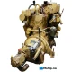 Caterpillar D353 — Manufacturer: Caterpillar, Model: D353, Serial number: 47B2925, HP: 425, kW: 317, RPM: 1225, Running Hours: 26776, Cylinder bore: 159 mm, Piston Stroke: 202 mm, Number of cylinders: 6, Displacement: 24,4 liter, Cylinder configuration: In line, Rotation direction: CCW - Counter clockwise seen from aft, Fuel Type: Diesel, Other: Bill of material: 26433.  Fitted with PTO in front with hydraulic pump.
Gearbox on flywheel side shown in photo 2  is not included (SOLD), Weight: 3030 kg dry weight