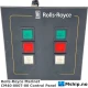 Rolls-Royce Marine  CM40-0007-00 Control Panel — Manufacturer: Rolls-Royce marine, Model: Control Panel, Manufacturers part number: CM40-0007-00, Alternative part number: 5880-PC1022 / 240987