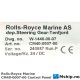 Rolls-Royce Marine  CM40-0007-00 Control Panel    https://mship.no