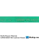Rolls-Royce Marine  CM40-0007-00 Control Panel — Manufacturer: Rolls-Royce marine, Model: Control Panel, Manufacturers part number: CM40-0007-00, Alternative part number: 5880-PC1022 / 240987