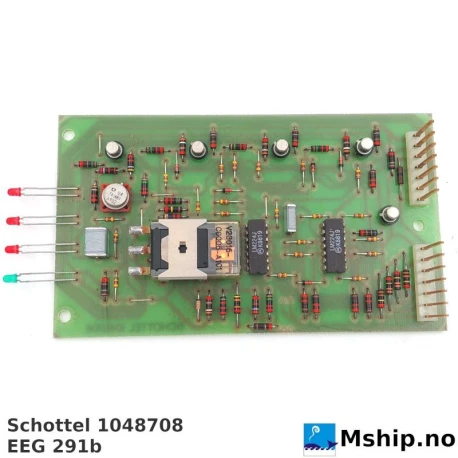 Schottel 1048708 Steering Control — Manufacturer: Schottel, Manufacturers part number: 1048708, Alternative part number: EEG 291b