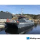 20 meter SWATH survey vessel — Manufacturer: 20 meter SWATH survey vessel, Model: 20 meter Swath Catamaran, Year: 2014, Fuel Type: Diesel, Class: Norwegian maritime authority, Other: Yard: CTRUCK LTD, Essex,  UK., Weight: 32 Tonnes, Passengers: 12, Length Overall LOA Meter: 20,2 meter, Molded Breadth Meter: 7,5 meter, Design Draft Meter: 1,47 meter, Draft (Maximum) Meter: 1,9 meter, Cargo Deck Area:: Fwd deck space 37m² max. Aft deck space 34m² max, Deck Cargo Capacity:: 16 ton, Fuel Oil:: 4000 liter, ACCOMMODATIONS:: Galley, shower, toilet., Main Engines:: 2 x 650 hp Cummins QSM 11, Total Propulsion HP:: 1300 hp, Propulsion:: 2 x Rolls-Royce 36 A3, LIFESAVING EQUIPMENT: According to requirement., Deck strenght m  ²: 1t/m², Maximum speed: 19 knot, Economical speed: 15, Fuel consumption: abt 54 liter / hr @ survey speed 10 knot. abt 20 litre / hr @ survey speed 5 knot, ROV: Sperre SUB-fighter 10K ROV, Max depth 1000 m, 1000m tether, stabilizer system: Naiad Dynamics hydraulic stabilizers