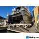 20 meter SWATH survey vessel — Manufacturer: 20 meter SWATH survey vessel, Model: 20 meter Swath Catamaran, Year: 2014, Fuel Type: Diesel, Class: Norwegian maritime authority, Other: Yard: CTRUCK LTD, Essex,  UK., Weight: 32 Tonnes, Passengers: 12, Length Overall LOA Meter: 20,2 meter, Molded Breadth Meter: 7,5 meter, Design Draft Meter: 1,47 meter, Draft (Maximum) Meter: 1,9 meter, Cargo Deck Area:: Fwd deck space 37m² max. Aft deck space 34m² max, Deck Cargo Capacity:: 16 ton, Fuel Oil:: 4000 liter, ACCOMMODATIONS:: Galley, shower, toilet., Main Engines:: 2 x 650 hp Cummins QSM 11, Total Propulsion HP:: 1300 hp, Propulsion:: 2 x Rolls-Royce 36 A3, LIFESAVING EQUIPMENT: According to requirement., Deck strenght m  ²: 1t/m², Maximum speed: 19 knot, Economical speed: 15, Fuel consumption: abt 54 liter / hr @ survey speed 10 knot. abt 20 litre / hr @ survey speed 5 knot, ROV: Sperre SUB-fighter 10K ROV, Max depth 1000 m, 1000m tether, stabilizer system: Naiad Dynamics hydraulic stabilizers