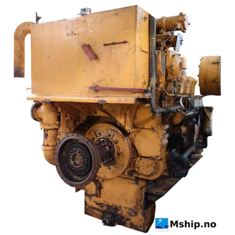 Caterpillar 3508 DI — Manufacturer: Caterpillar, Model: 3508 DI, Arrangement number: 2W8866, Serial number: 69Z00304, Performance specification: 0T6484, Year: 1993, HP: 705, kW: 526, RPM: 1200, Running Hours: 70687