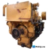 Caterpillar 3508 DI — Manufacturer: Caterpillar, Model: 3508 DI, Arrangement number: 2W8866, Serial number: 69Z00304, Performance specification: 0T6484, Year: 1993, HP: 705, kW: 526, RPM: 1200, Running Hours: 70687