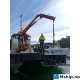 20 meter SWATH survey vessel — Manufacturer: 20 meter SWATH survey vessel, Model: 20 meter Swath Catamaran, Year: 2014, Fuel Type: Diesel, Class: Norwegian maritime authority, Other: Yard: CTRUCK LTD, Essex,  UK., Weight: 32 Tonnes, Passengers: 12, Length Overall LOA Meter: 20,2 meter, Molded Breadth Meter: 7,5 meter, Design Draft Meter: 1,47 meter, Draft (Maximum) Meter: 1,9 meter, Cargo Deck Area:: Fwd deck space 37m² max. Aft deck space 34m² max, Deck Cargo Capacity:: 16 ton, Fuel Oil:: 4000 liter, ACCOMMODATIONS:: Galley, shower, toilet., Main Engines:: 2 x 650 hp Cummins QSM 11, Total Propulsion HP:: 1300 hp, Propulsion:: 2 x Rolls-Royce 36 A3, LIFESAVING EQUIPMENT: According to requirement., Deck strenght m  ²: 1t/m², Maximum speed: 19 knot, Economical speed: 15, Fuel consumption: abt 54 liter / hr @ survey speed 10 knot. abt 20 litre / hr @ survey speed 5 knot, ROV: Sperre SUB-fighter 10K ROV, Max depth 1000 m, 1000m tether, stabilizer system: Naiad Dynamics hydraulic stabilizers