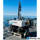 20 meter SWATH survey vessel — Manufacturer: 20 meter SWATH survey vessel, Model: 20 meter Swath Catamaran, Year: 2014, Fuel Type: Diesel, Class: Norwegian maritime authority, Other: Yard: CTRUCK LTD, Essex,  UK., Weight: 32 Tonnes, Passengers: 12, Length Overall LOA Meter: 20,2 meter, Molded Breadth Meter: 7,5 meter, Design Draft Meter: 1,47 meter, Draft (Maximum) Meter: 1,9 meter, Cargo Deck Area:: Fwd deck space 37m² max. Aft deck space 34m² max, Deck Cargo Capacity:: 16 ton, Fuel Oil:: 4000 liter, ACCOMMODATIONS:: Galley, shower, toilet., Main Engines:: 2 x 650 hp Cummins QSM 11, Total Propulsion HP:: 1300 hp, Propulsion:: 2 x Rolls-Royce 36 A3, LIFESAVING EQUIPMENT: According to requirement., Deck strenght m  ²: 1t/m², Maximum speed: 19 knot, Economical speed: 15, Fuel consumption: abt 54 liter / hr @ survey speed 10 knot. abt 20 litre / hr @ survey speed 5 knot, ROV: Sperre SUB-fighter 10K ROV, Max depth 1000 m, 1000m tether, stabilizer system: Naiad Dynamics hydraulic stabilizers