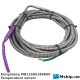 Kongsberg MB1168S186K60 Temperature sensor — Manufacturer: Kongsberg, Manufacturers part number: MB1168S186K60, Weight: 1230 g, Working temperature max, celsius degrees: Sensor temperature range : 0 - 800 °C