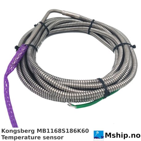 Kongsberg MB1168S186K60 Temperature sensor    https://mship.no