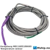 Kongsberg MB1168S186K60 Temperature sensor — Manufacturer: Kongsberg, Manufacturers part number: MB1168S186K60, Weight: 1230 g, Working temperature max, celsius degrees: Sensor temperature range : 0 - 800 °C