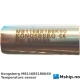 Kongsberg MB1168S186K60 Temperature sensor — Manufacturer: Kongsberg, Manufacturers part number: MB1168S186K60, Weight: 1230 g, Working temperature max, celsius degrees: Sensor temperature range : 0 - 800 °C