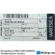 Kongsberg MB1168S186K60 Temperature sensor — Manufacturer: Kongsberg, Manufacturers part number: MB1168S186K60, Weight: 1230 g, Working temperature max, celsius degrees: Sensor temperature range : 0 - 800 °C