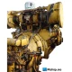 Caterpillar 3508 DI — Manufacturer: Caterpillar, Model: 3508 DI, Arrangement number: 2W8866, Serial number: 69Z00304, Performance specification: 0T6484, Year: 1993, HP: 705, kW: 526, RPM: 1200, Running Hours: 70687