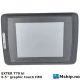 EXTER T70 bl 6.5'' graphic touch HMI — Manufacturer: Beijer Electronics, Model: EXTER T70, Manufacturers part number: 602220033, Alternative part number: 0617D, Serial number: 157459-037