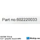 EXTER T70 bl 6.5'' graphic touch HMI — Manufacturer: Beijer Electronics, Model: EXTER T70, Manufacturers part number: 602220033, Alternative part number: 0617D, Serial number: 157459-037