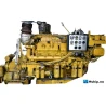 Caterpillar 3412 — Manufacturer: Caterpillar, Model: 3412, Serial number: 60M385, HP: 520, kW: 388, RPM: 1800, Running Hours: 36800