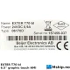 EXTER T70 bl 6.5'' graphic touch HMI — Manufacturer: Beijer Electronics, Model: EXTER T70, Manufacturers part number: 602220033, Alternative part number: 0617D, Serial number: 157459-037