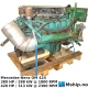 Mercedes-Benz OM 424 — Manufacturer: Mercedes-Benz, Model: OM 424, Alternative part number: OM424, Serial number: 424-900-000-003317, Year: 1988, HP: 389 / 420, kW: 288 / 313, RPM: 1800 / 2300, Running Hours: 12.218, Cylinder bore: 128 mm, Piston Stroke: 142 mm, Number of cylinders: 12, Displacement: 21927 cm³, Cylinder configuration: V-engine, Fuel Type: Diesel