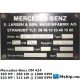 Mercedes-Benz OM 424 — Manufacturer: Mercedes-Benz, Model: OM 424, Alternative part number: OM424, Serial number: 424-900-000-003317, Year: 1988, HP: 389 / 420, kW: 288 / 313, RPM: 1800 / 2300, Running Hours: 12.218, Cylinder bore: 128 mm, Piston Stroke: 142 mm, Number of cylinders: 12, Displacement: 21927 cm³, Cylinder configuration: V-engine, Fuel Type: Diesel