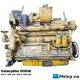 Caterpillar D353C — Manufacturer: Caterpillar, Model: D353C, Serial number: 47b472, HP: 350 @ 1200 rpm / 425 @ 1225 rpm, kW: 257 @ 1200 rpm / 313 @ 425 rpm, RPM: 1200, Running Hours: 24398, Cylinder bore: 159 mm, Piston Stroke: 203 mm, Number of cylinders: 6, Displacement: 24.18 Liter, Cylinder configuration: In line, Rotation direction: CCW - Counter clockwise seen from aft, Fuel Type: Diesel, Other: Fitted with PTO in front. (sold separately), Weight: 3030 kg