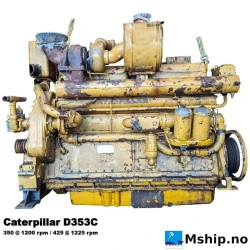 Caterpillar D353C