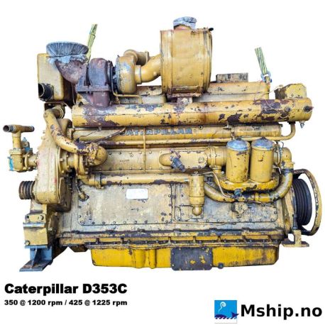 Caterpillar D353C    https://mship.no