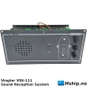 Vingtor VSS-111 Sound Reception System — Manufacturer: Vingtor / Stento, Model: VSS-111, Weight: 1 Kg, Volt: 24 VDC, HZ: 70-820 Hz, DIMENSIONs: 280 x 140 x 90
