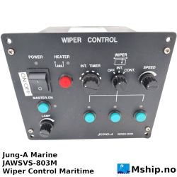 Jung-A Marine - JAWSVS-803M - Wiper Control Maritime    https://mship.n