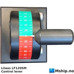 Lilaas LF120SM Control lever    https://mship.no