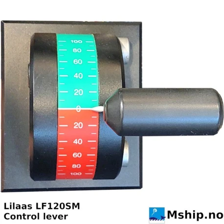Lilaas LF120SM Control lever — Manufacturer: Lilaas, Model: Electronic Control Lever, Manufacturers part number: LF120SM, Alternative part number: LF120