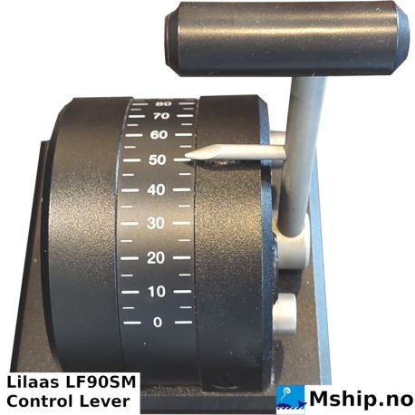 Lilaas LF90SM Thrust/Propulsion Lever — Manufacturer: Lilaas, Model: Electronic Control Lever, Manufacturers part number: LF90SM, Alternative part number: LF90
